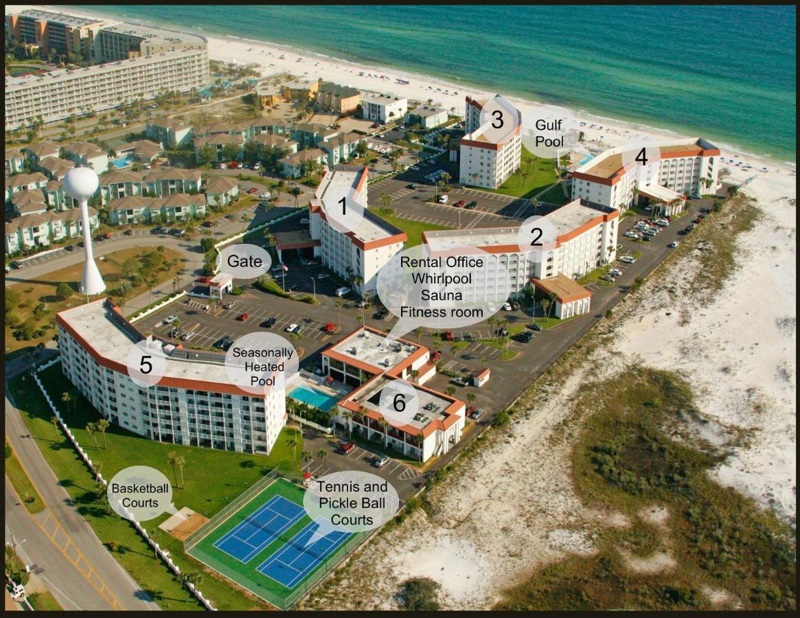 El Matador 349 - Beautiful Views Of The Pool And Gulf Of Mexico Villa Fort Walton Beach Exterior photo